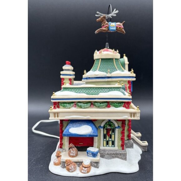 Department 56 North Pole LETTERS TO SANTA Sorting Station Holiday US Seller - Picture 9 of 16